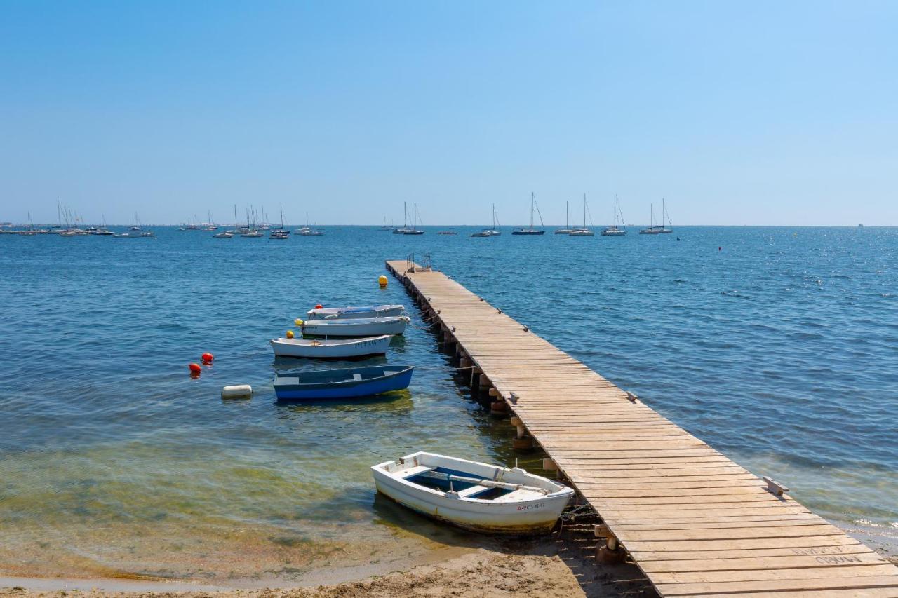 Ribera Beach/Wifi Διαμέρισμα Santiago De La Ribera Εξωτερικό φωτογραφία