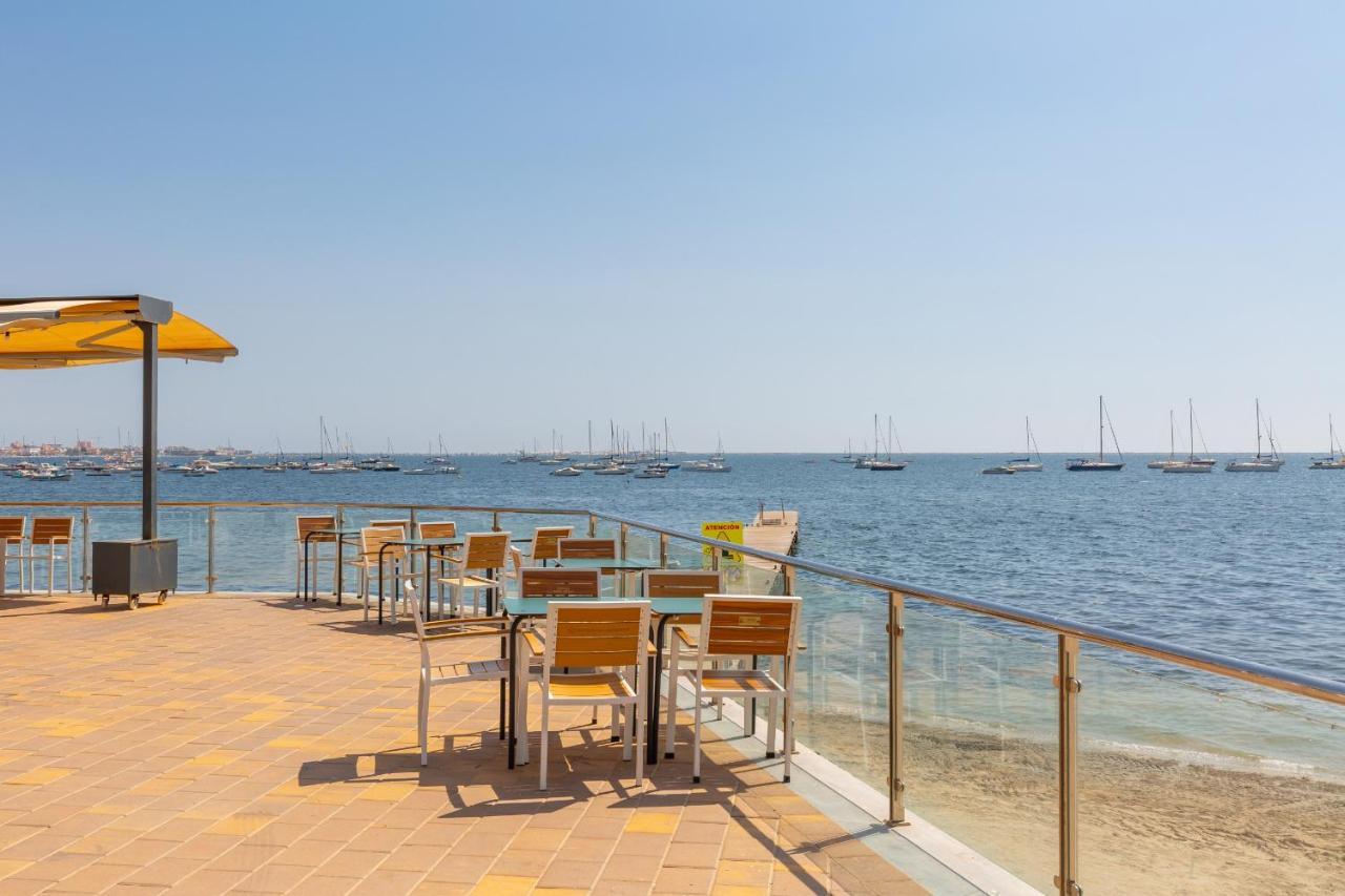 Ribera Beach/Wifi Διαμέρισμα Santiago De La Ribera Εξωτερικό φωτογραφία