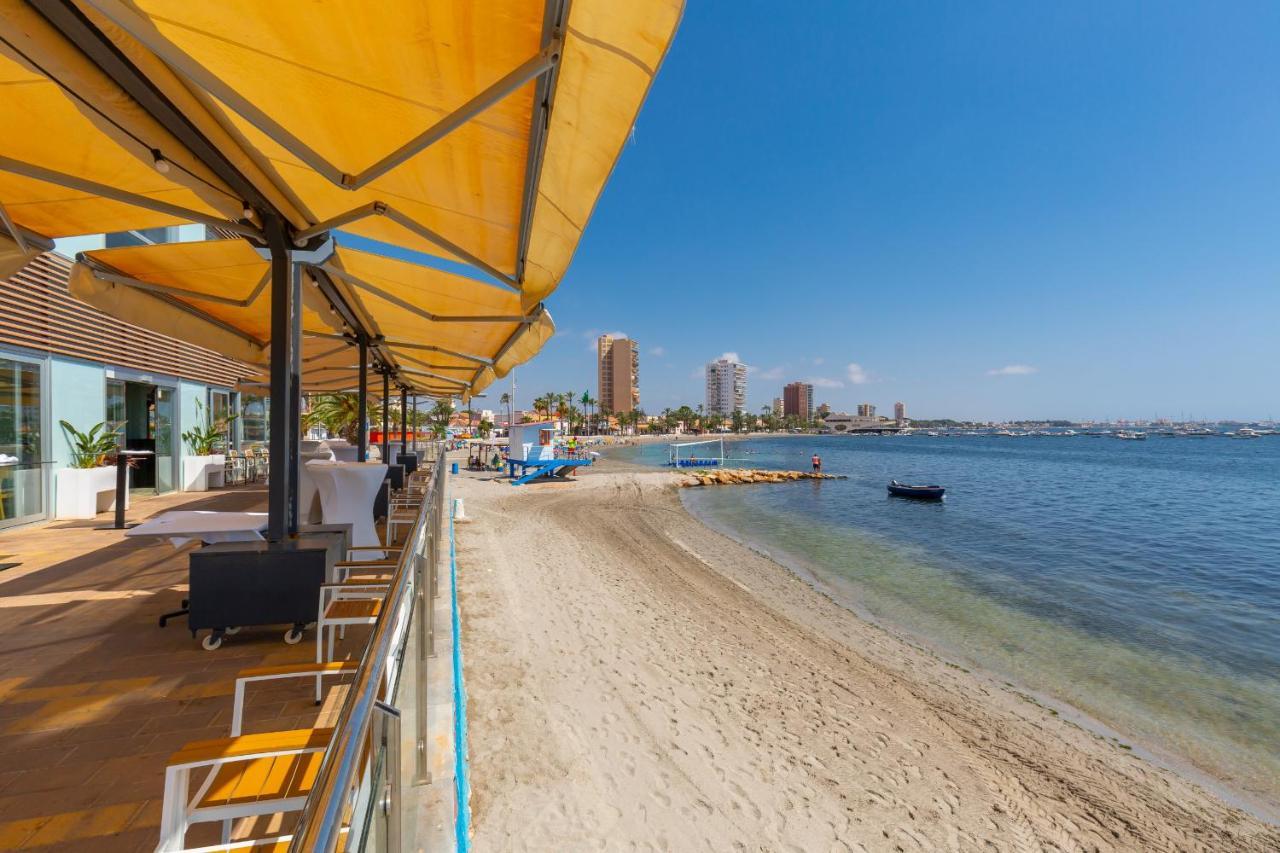 Ribera Beach/Wifi Διαμέρισμα Santiago De La Ribera Εξωτερικό φωτογραφία
