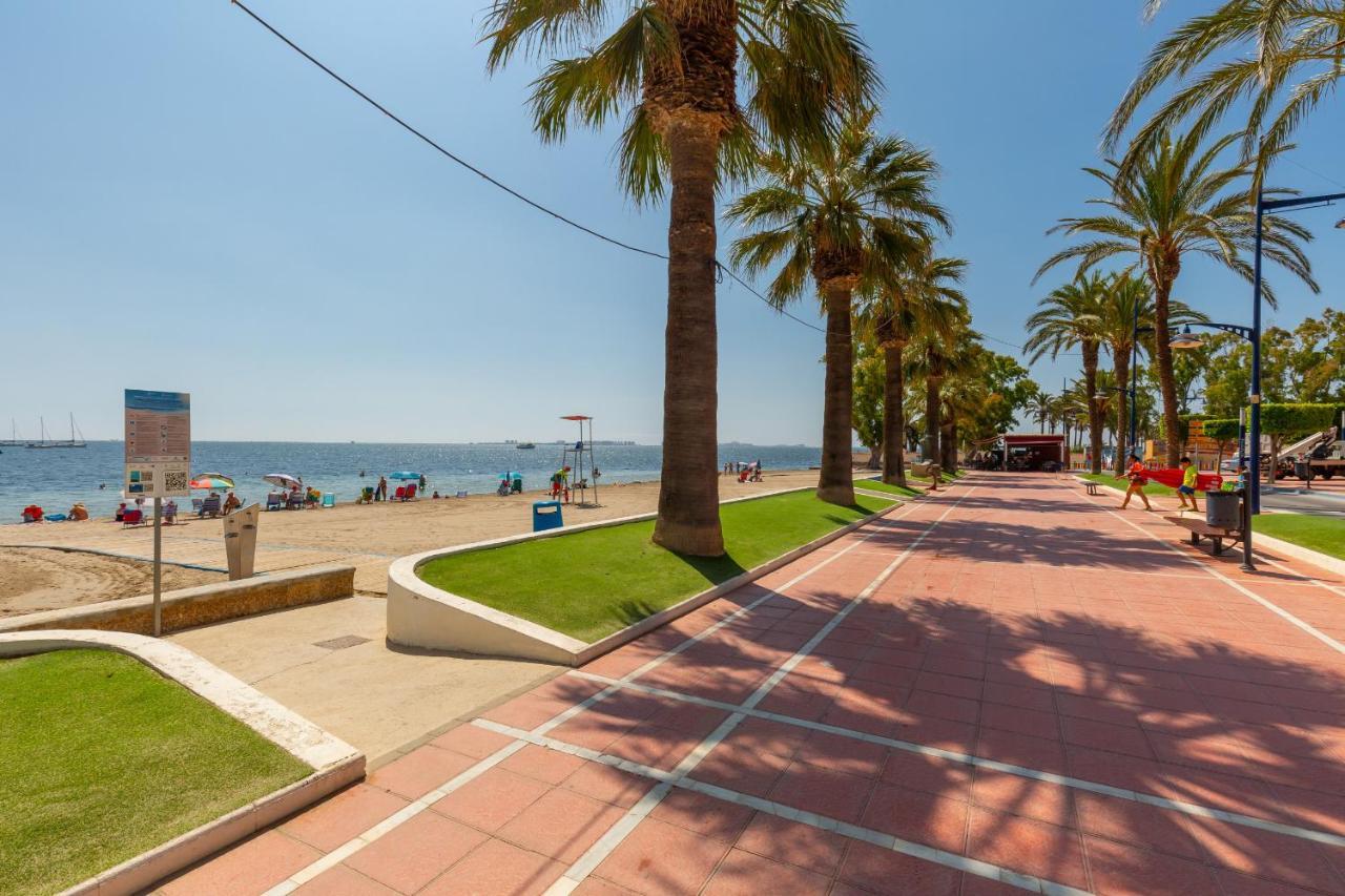 Ribera Beach/Wifi Διαμέρισμα Santiago De La Ribera Εξωτερικό φωτογραφία