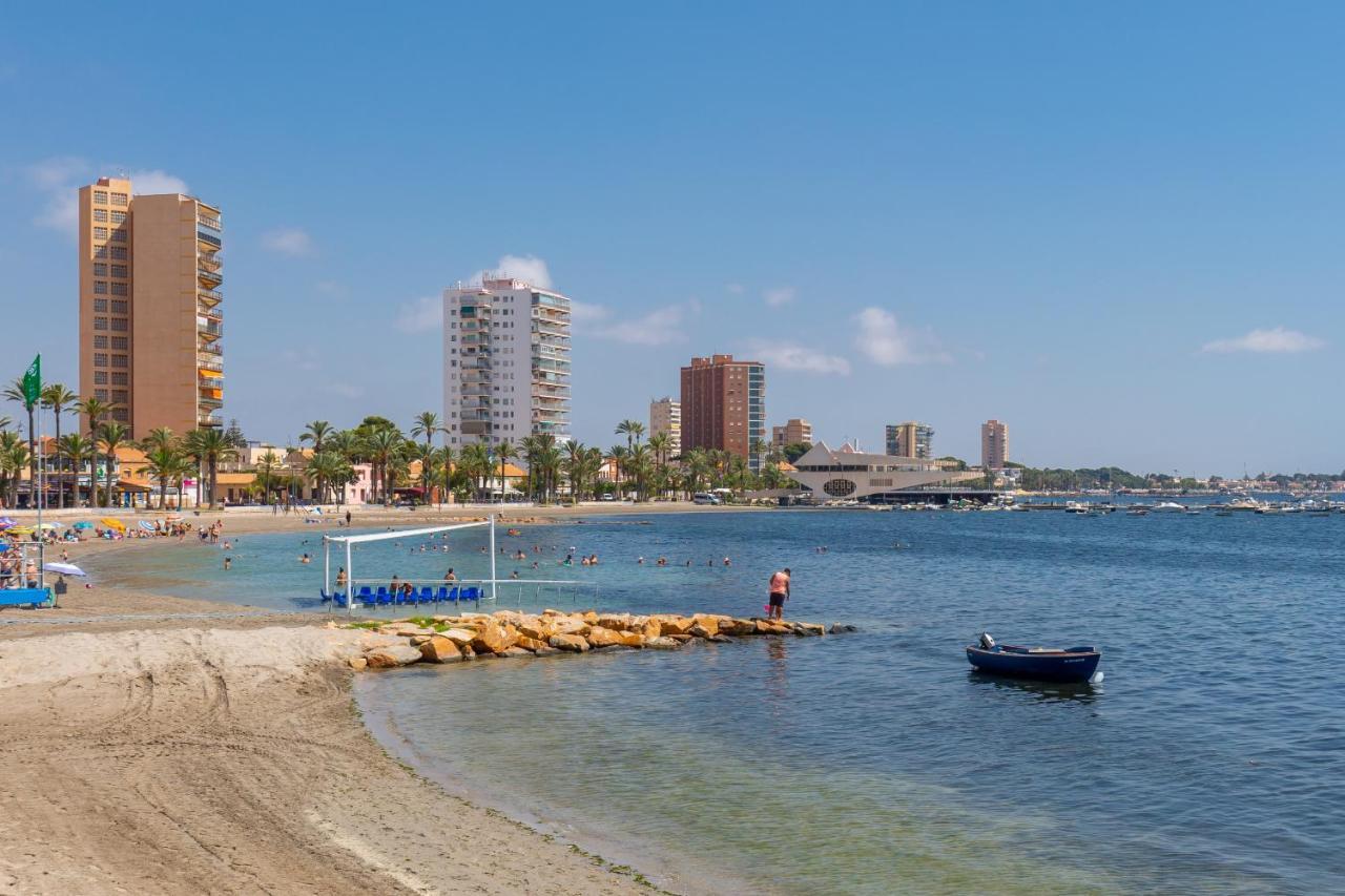 Ribera Beach/Wifi Διαμέρισμα Santiago De La Ribera Εξωτερικό φωτογραφία